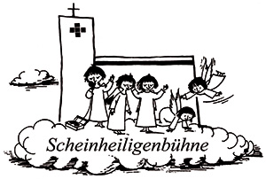 Logo Scheinheiligenbühne