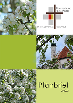 Bild der Titelseite des Pfarrbriefes