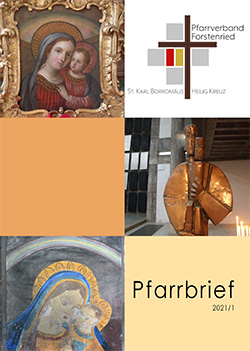 Bild der Titelseite des Pfarrbriefes
