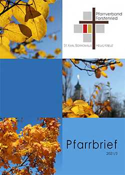 Bild der Titelseite des Pfarrbriefes
