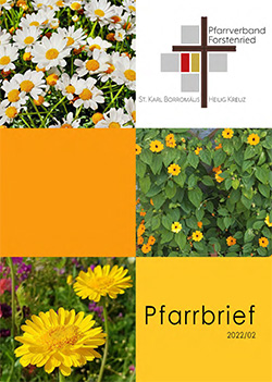 Bild der Titelseite des Pfarrbriefes