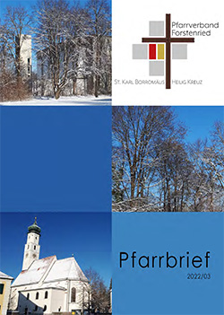 Bild der Titelseite des Pfarrbriefes