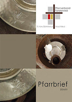 Bild der Titelseite des Pfarrbriefes