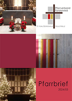 Bild der Titelseite des Pfarrbriefes