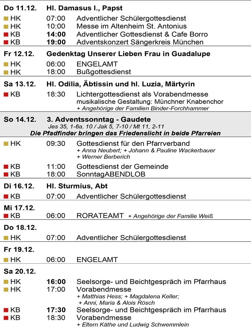 Gottesdienstanzeiger 2025 51, Seite 3