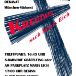 Kreuzweg nach Maria Eich