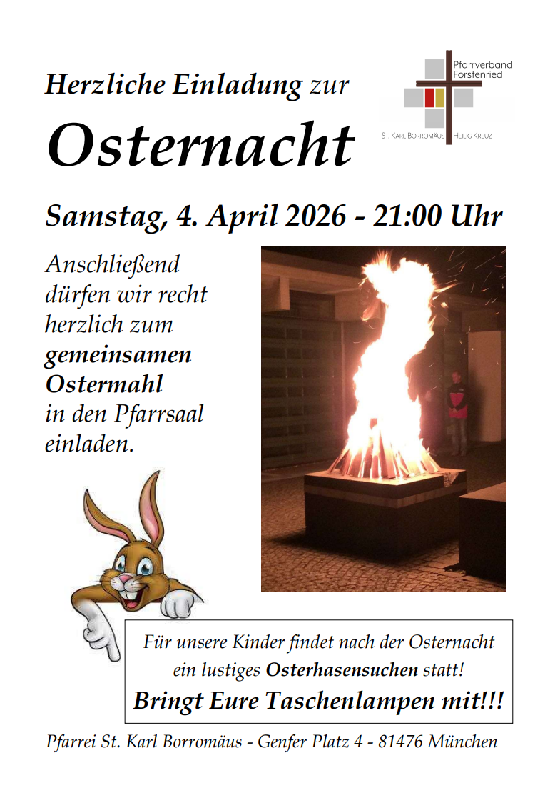 Feier der Osternacht