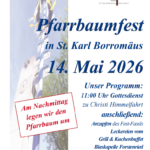Pfarrbaumfest (Christi Himmelfahrt)