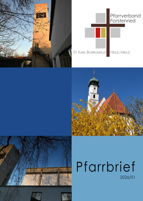 Pfarrbrief 2026/1 | Pfarrverband Forstenried