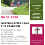 Osterspaziergang für Familien