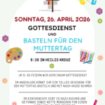 Basteln für den Muttertag