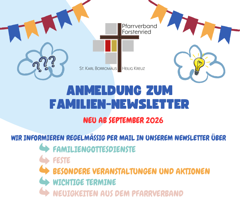 2026-07 Familien-Newsletter Flyer Anmeldung zum Familien-Newsletter