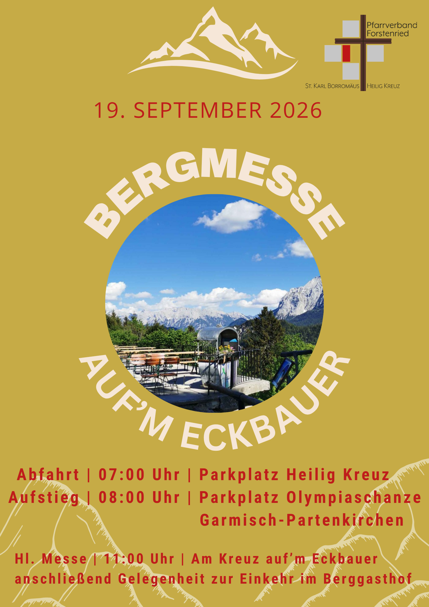 Bergmesse auf'm Eckbauer