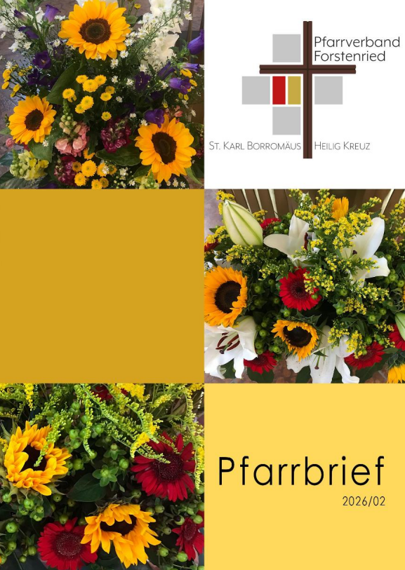 Pfarrbrief 2026/2 | Pfarrverband Forstenried