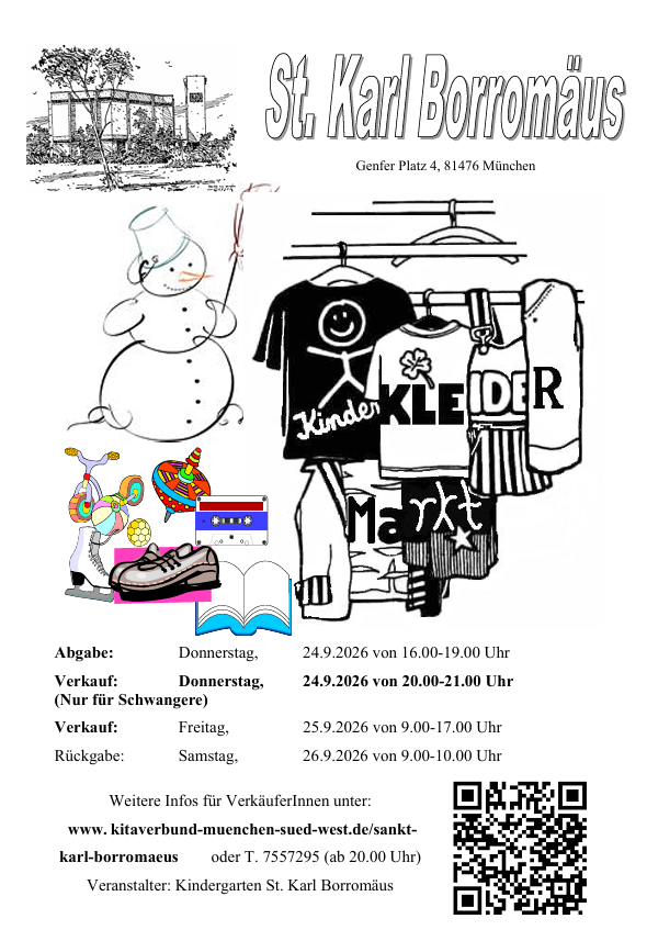 Kinder-Kleidermarkt