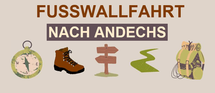 Fußwallfahrt nach Andechs