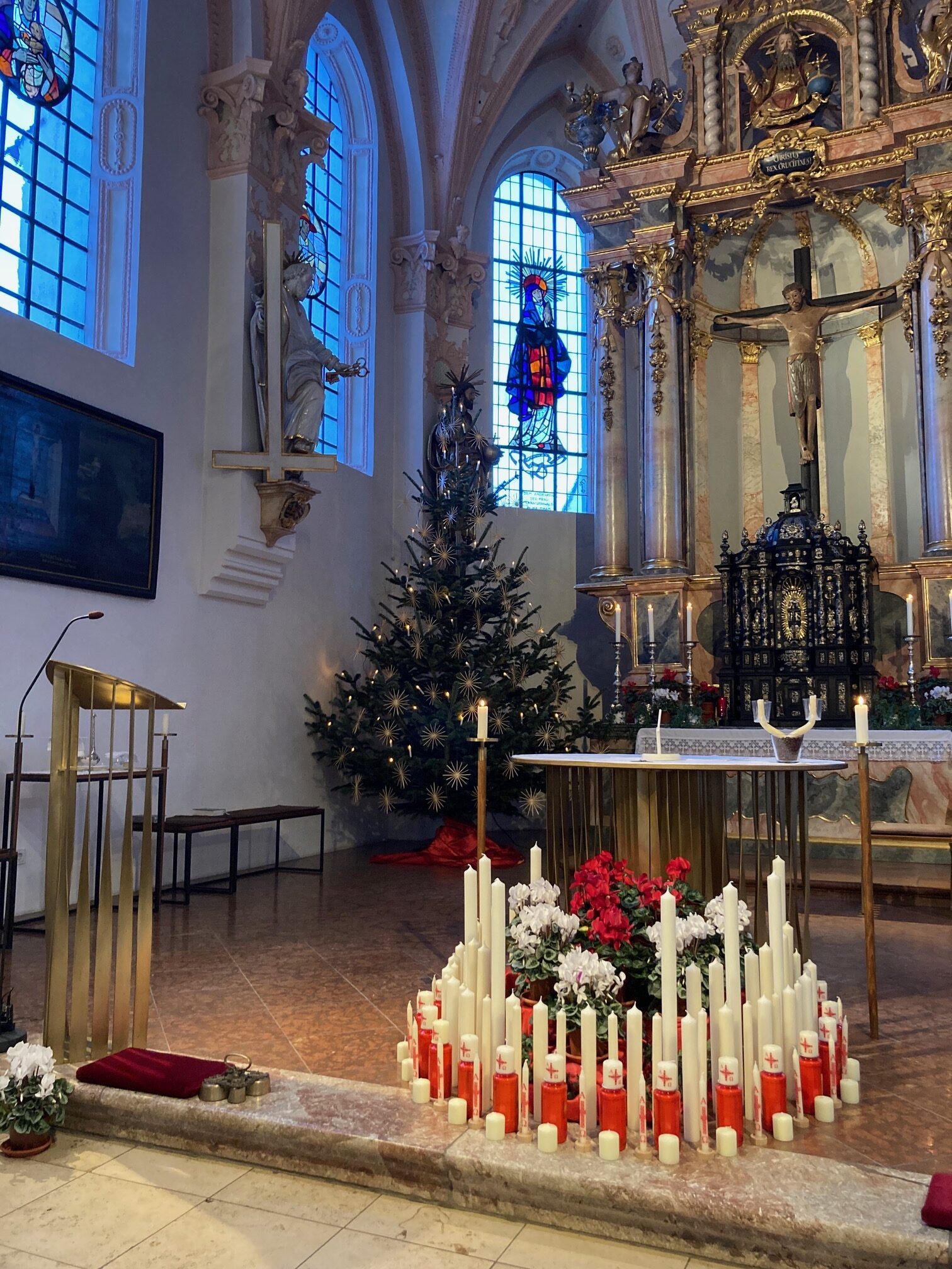 Kirchenjahr Lichtmess Blasiussegen