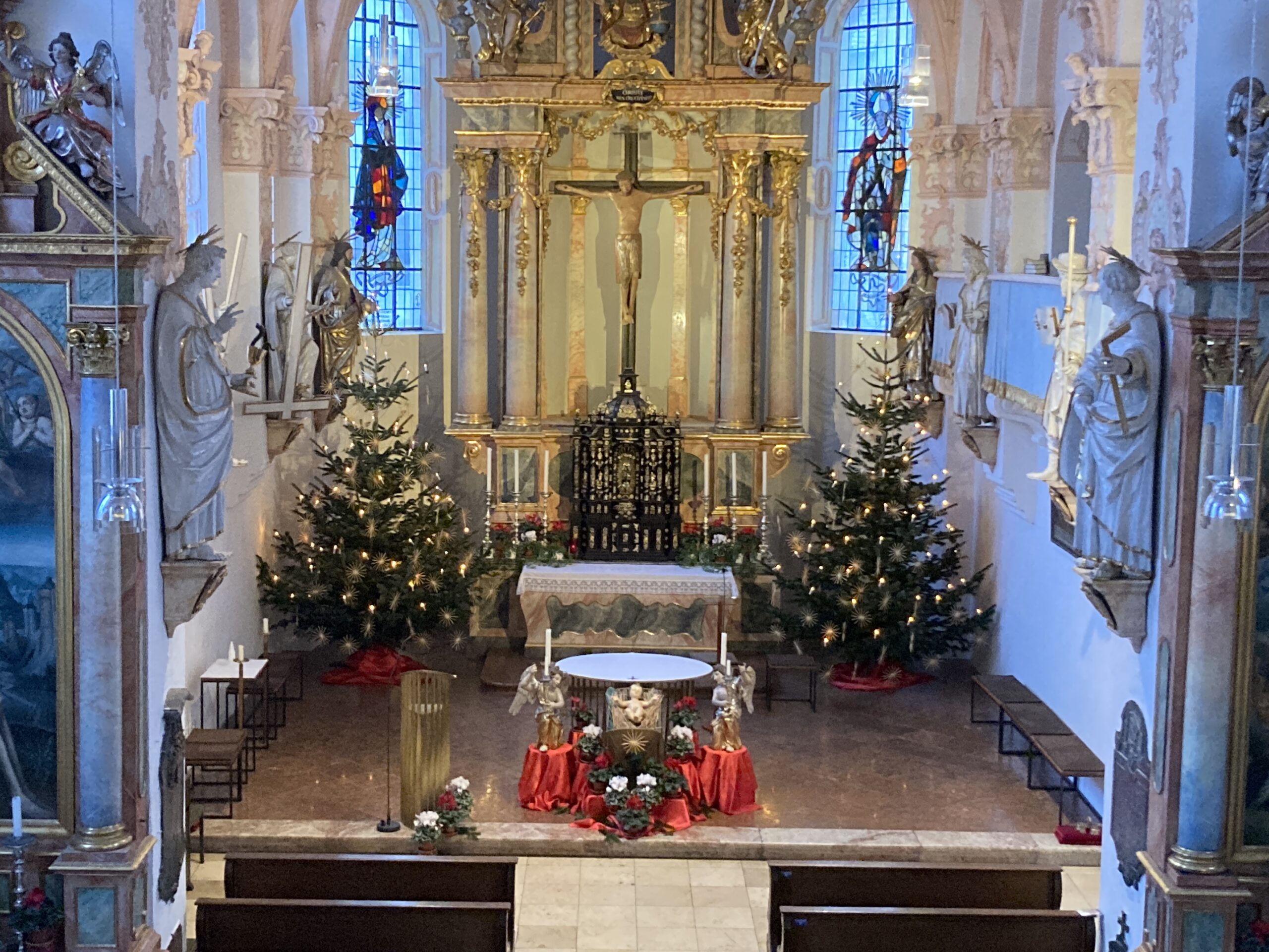 Kirchenjahr Weihnachten HK IMG_4902 Weihnachten in Heilig Kreuz