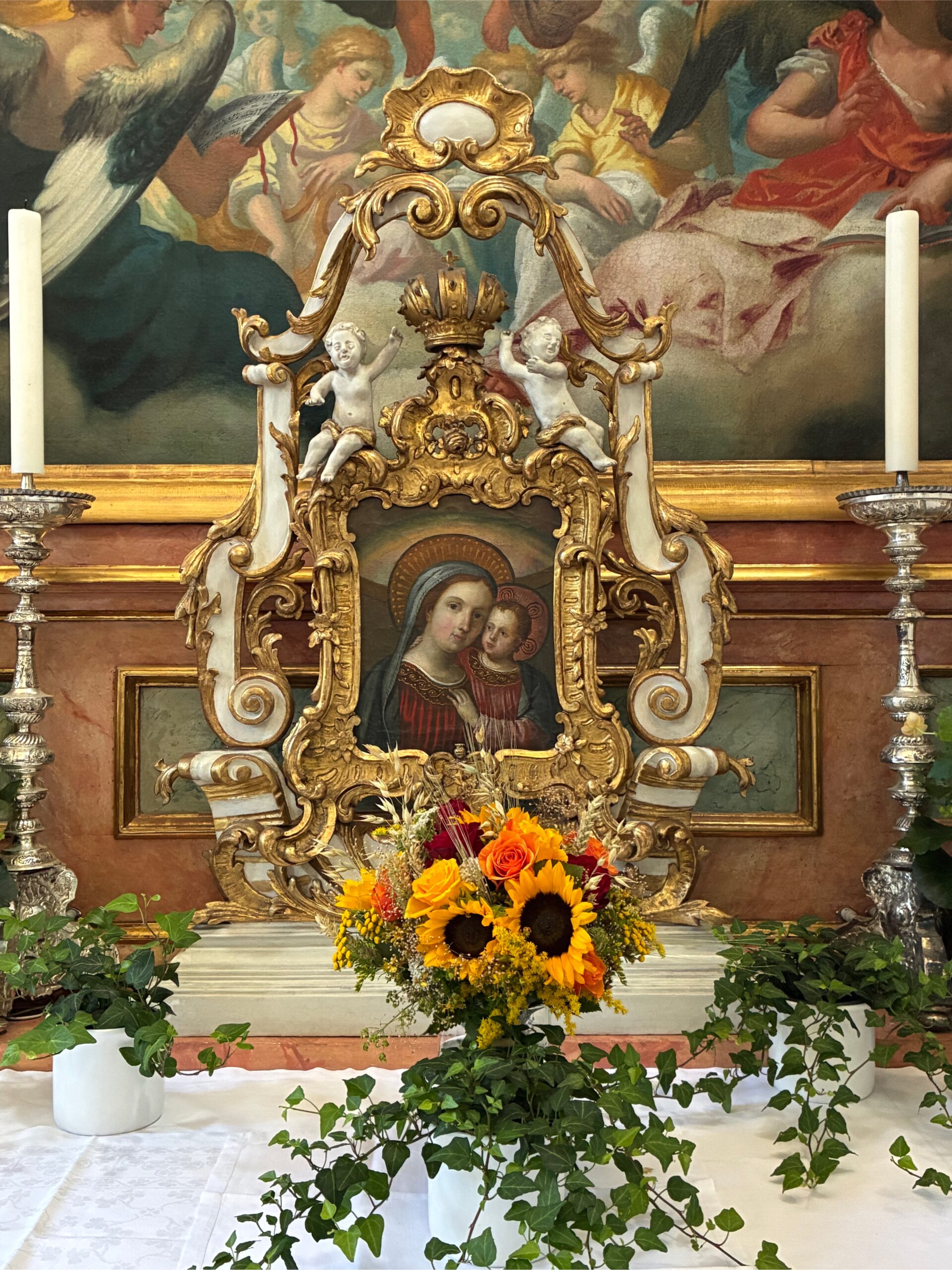 Kirchenjahr_Maria Himmelfahrt HK Mariä Himmelfahrt in Heilig Kreuz