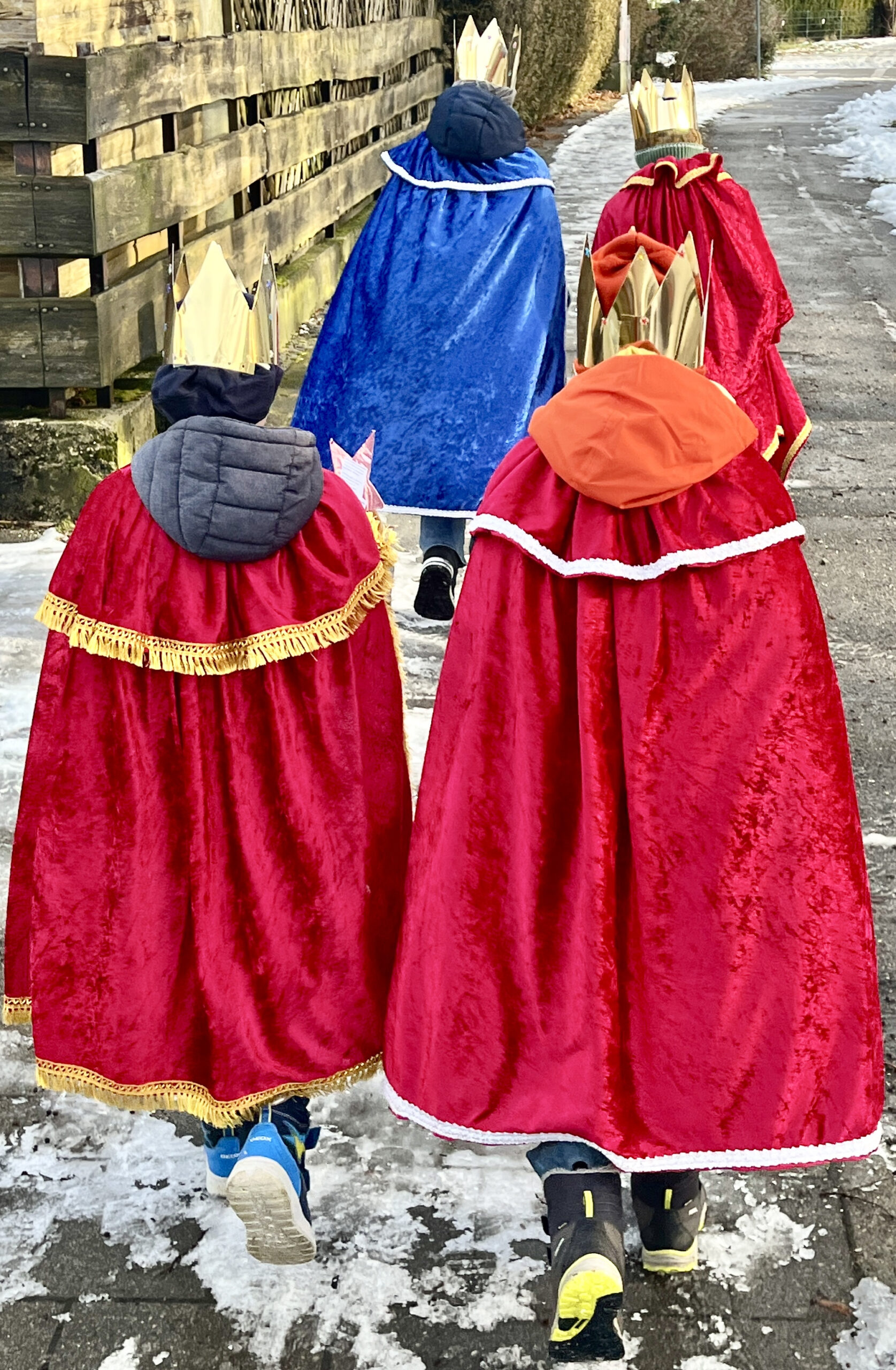 Kirchenjahr_Sternsinger Sternsinger im Pfarrverband Forstenried