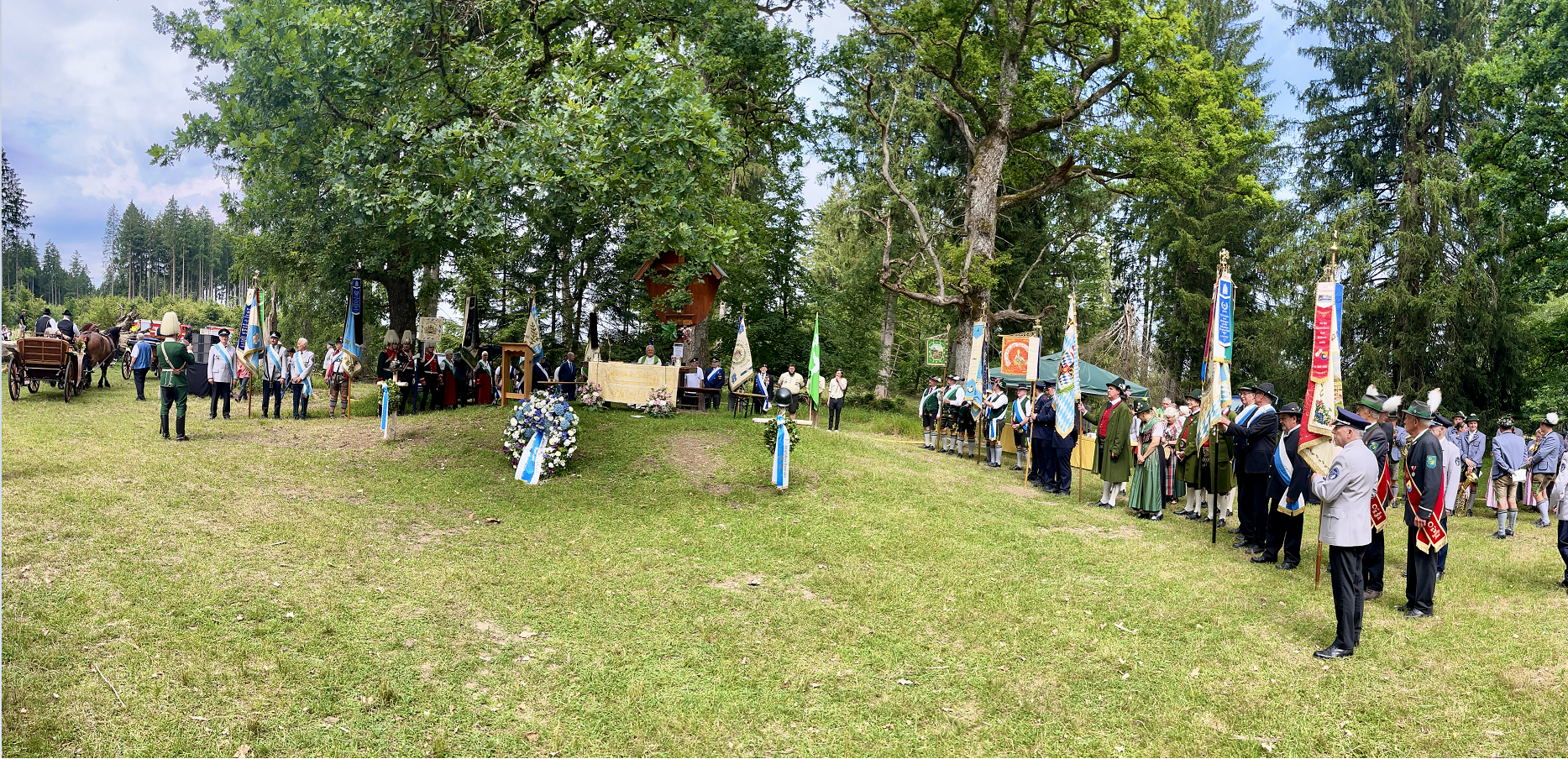 Kirchenjahr_Waldmesse Waldmesse im Forstenrieder Park