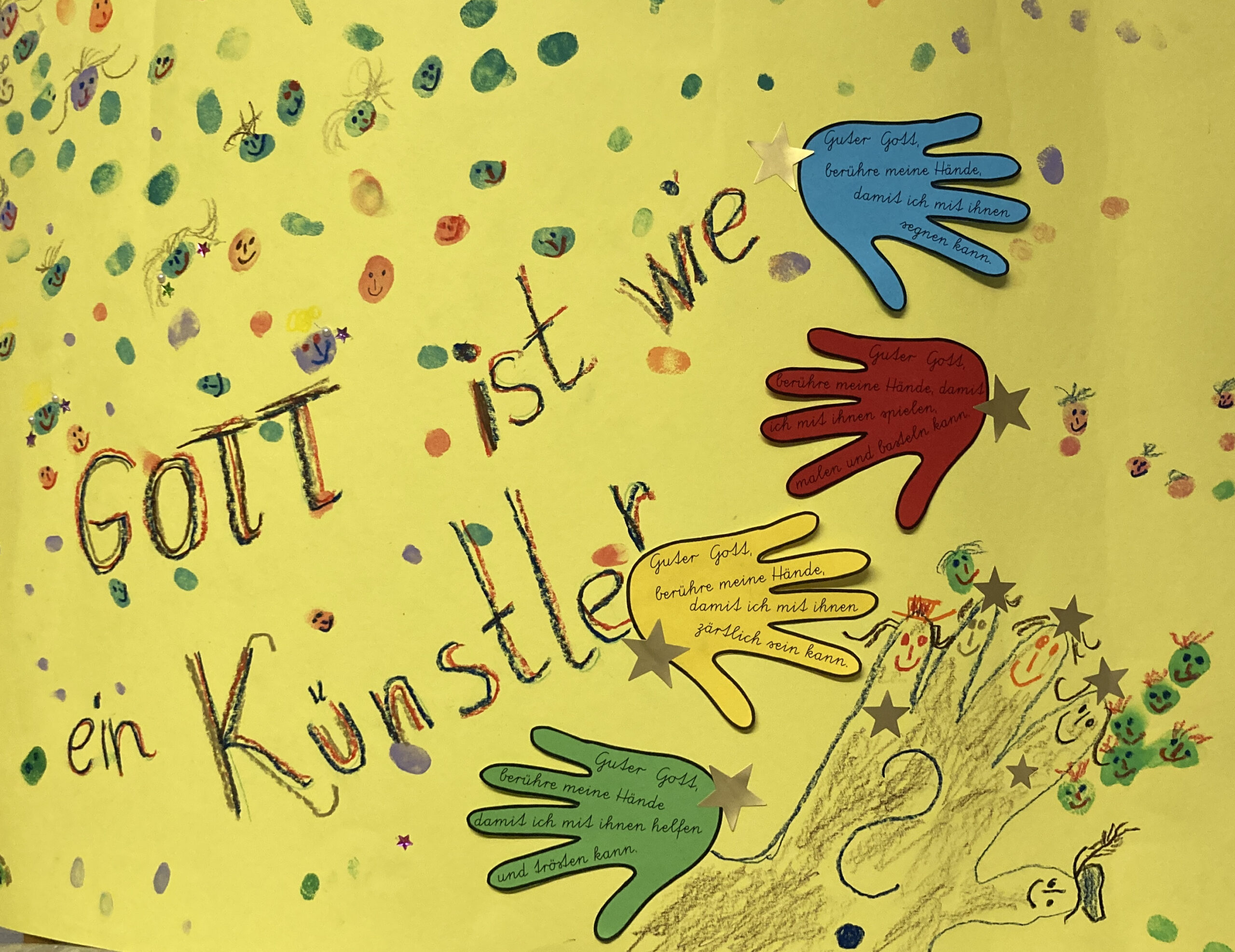 Kleinkindergottesdienst kuenstler_IMG_5119 KIeinkindergottesdienst | Gott ist wie... ein Künstler