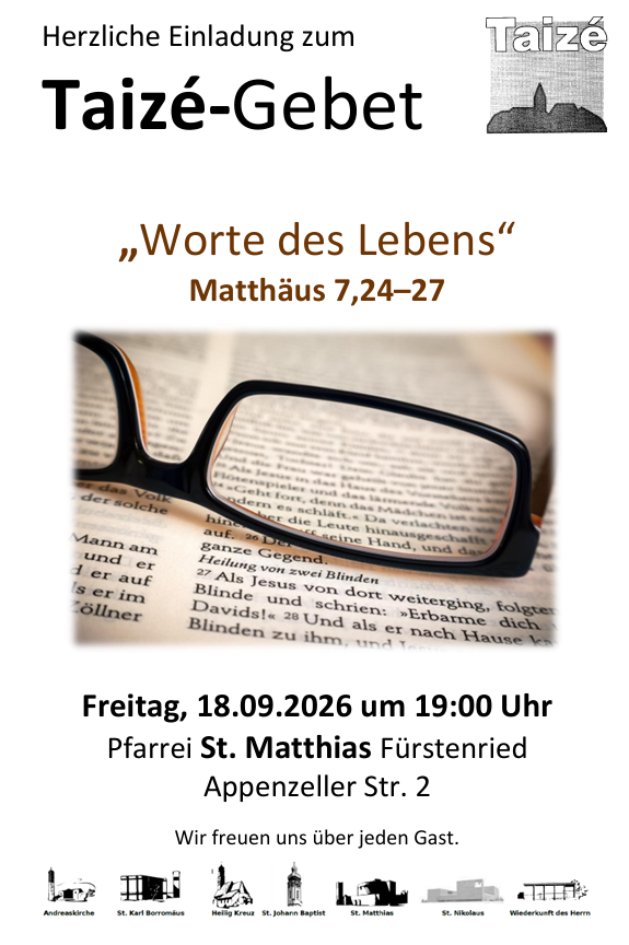 Taizé-Gebet in St. Matthias