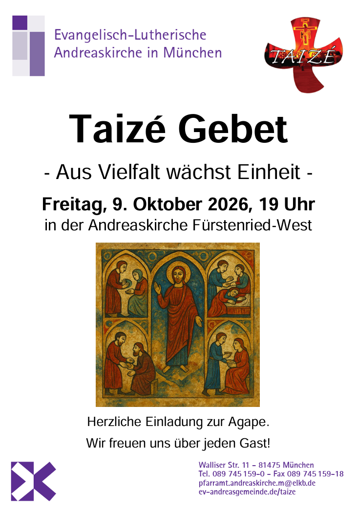 Taizé-Gebet in der Andreaskirche